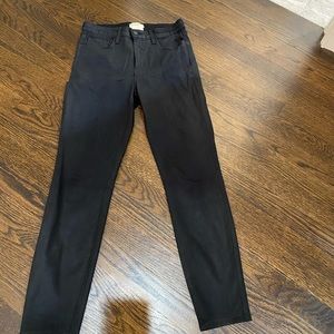 Black coated Lagence jeans